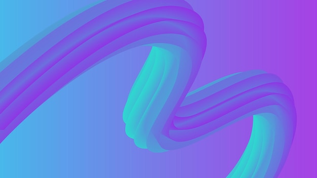 Colorful liquid background