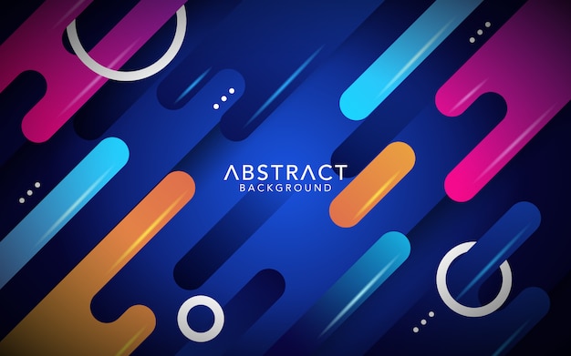 Colorful liquid background