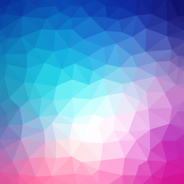 colorful low poly style geometric triangular shapes pattern