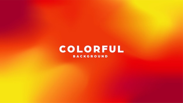 colorful modern abstract background with neon gradient dynamic color flow poster banner vector