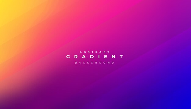 Colorful Modern Abstract Purple Wave Background