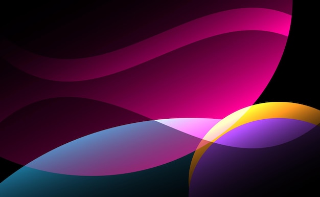 Colorful modern background vector illustration.