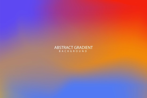 colorful modern gradient background design