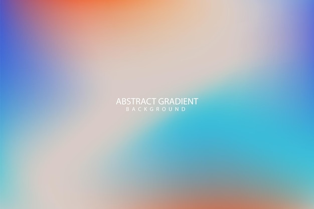 colorful modern gradient background design