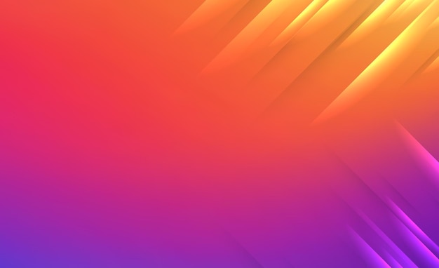 Colorful Modern Trendy Vector Gradient Background