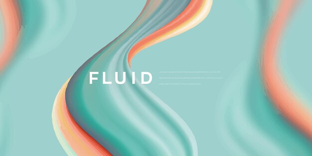 Colorful particle wave background design with conceptual element