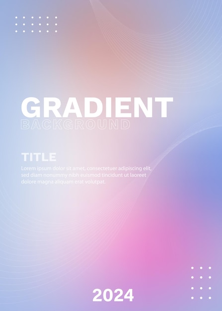 Colorful Phone Wallpaper Art with Gradient Blur Effect