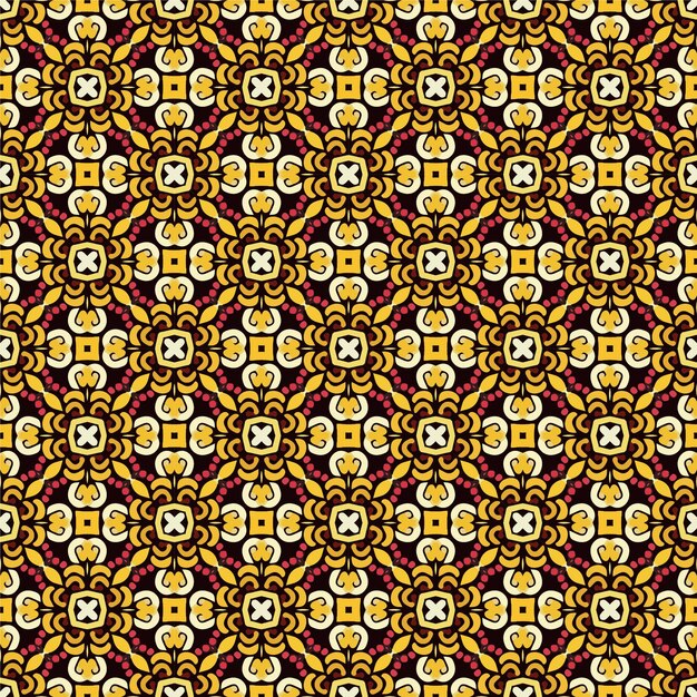 Colorful seamless pattern design abstract background