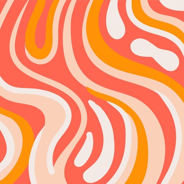 colorful square liquid background illustration