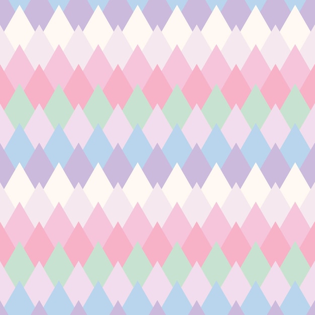Colorful stripe pattern seamless repeat vector tile