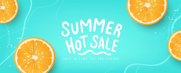 Colorful summer background layout banners design horizontal poster header for website
