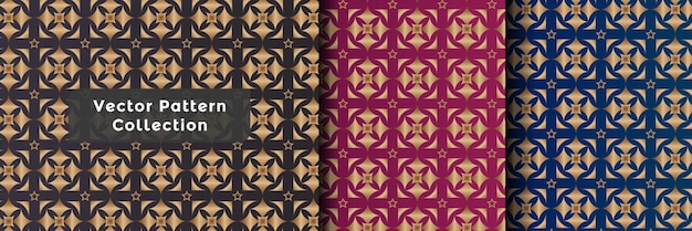 colorful trendy geometric flat elements simple pattern design