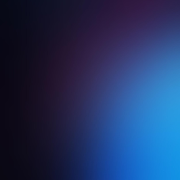 Colorful Vector Gradient Background with Soft Blurry Effect