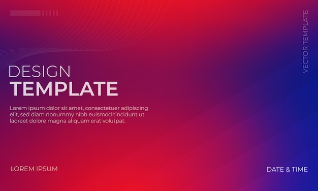 Colorful Vector Gradient Grainy Texture in Red Maroon and Indigo Hues