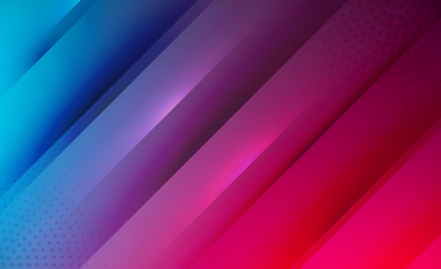 Colorful Vector Gradient Lights Background