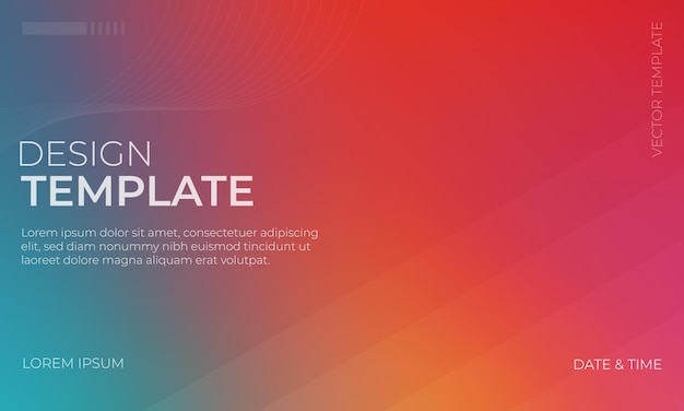 Colorful Vector Grainy Texture Background Design Inspiration