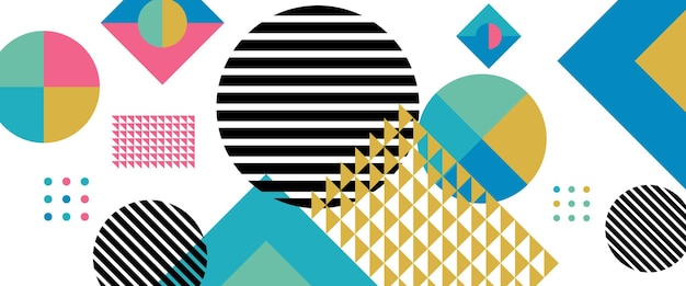 colorful vector modern abstract banners with geometric flat design for background poster flyer banner invitation cover for book catalog report
