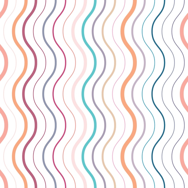 Colorful vertical stripe pattern vector repeat