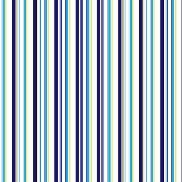 Colorful Vertical Stripes Pattern
