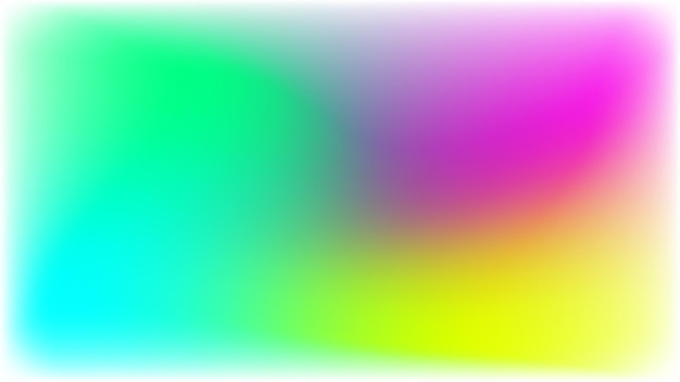 Colorful vibrant gradient background