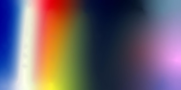 colorful vivid blurred background
