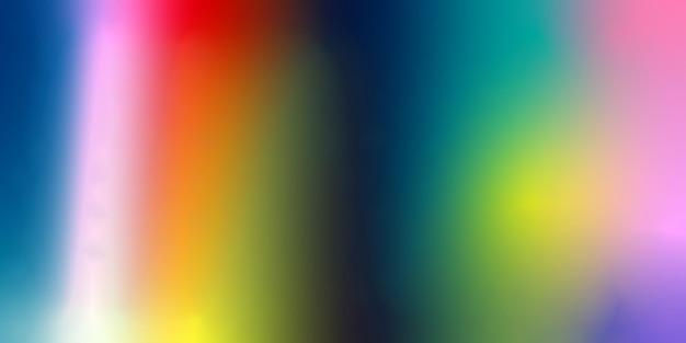 colorful vivid blurred background