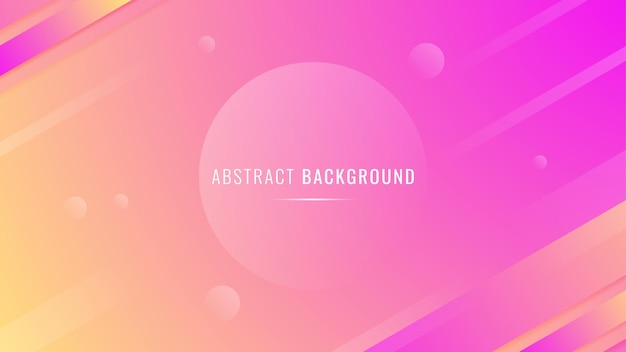 Colorful wavy gradient shape abstract background with transparent glass effect