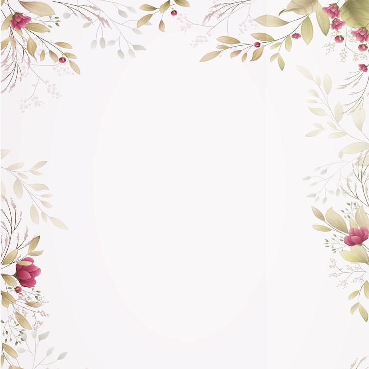 Vektör colorful wedding digital invitation card background floral designs abstract vector illustration