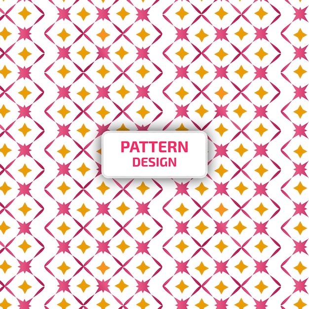colorful white background geometrical shapes Texture Seamless pattern design