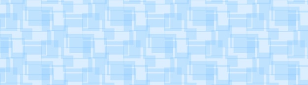 colorfull mosaic seamless pattern abstract blue theme