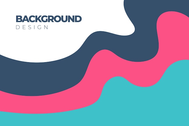 Colourful Abstract Background for Your Graphic Business Resource