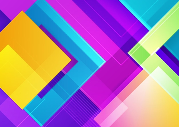 colourful abstract background modern abstract covers minimal covers design colorful geometric background vector illustration