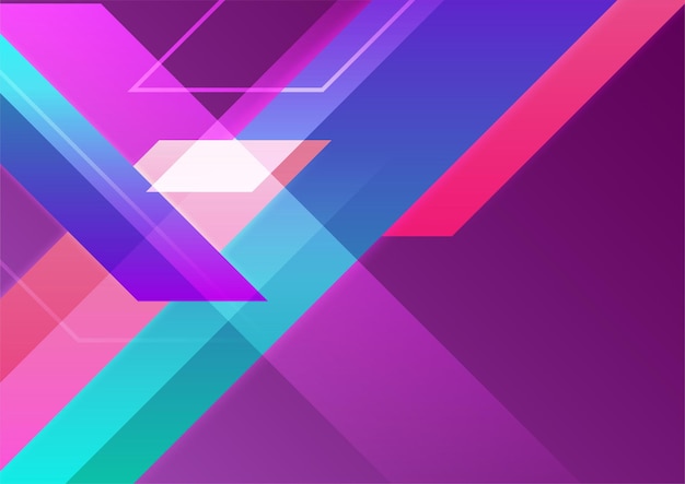 Colourful abstract background Modern abstract covers minimal covers design Colorful geometric background vector illustration