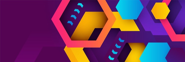 Colourful colorful abstract modern technology background design Vector abstract graphic presentation design banner pattern background web template