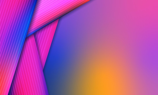 colourful gradient background