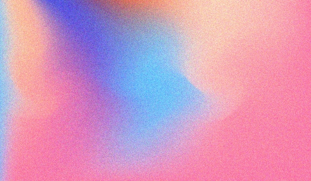 colourful gradient style grainy texture background