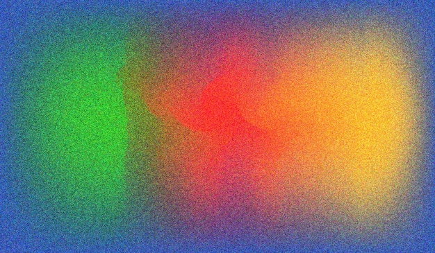 Colourful grainy effect background design grainy background