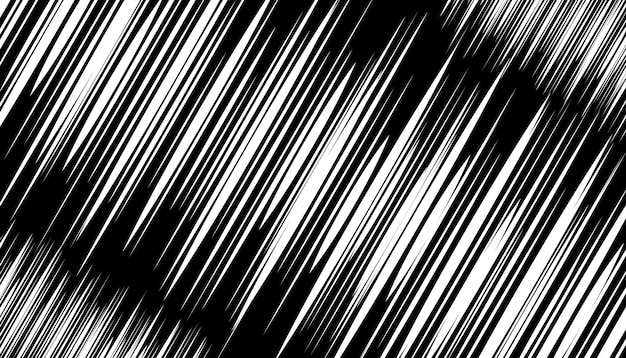 Comic strip angle motion lines anime comics book super hero speed or fight sharp rays black texture