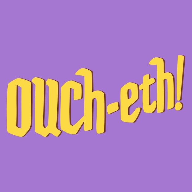 comic text wording vector illustration