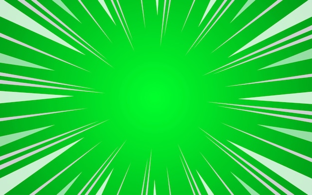 Comic Zoom Line Background Vector Illustration