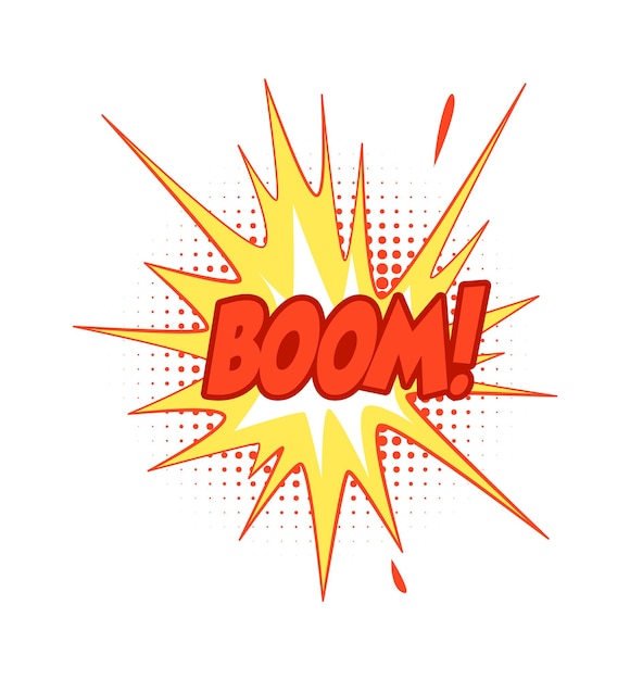 Comics Book Explosion