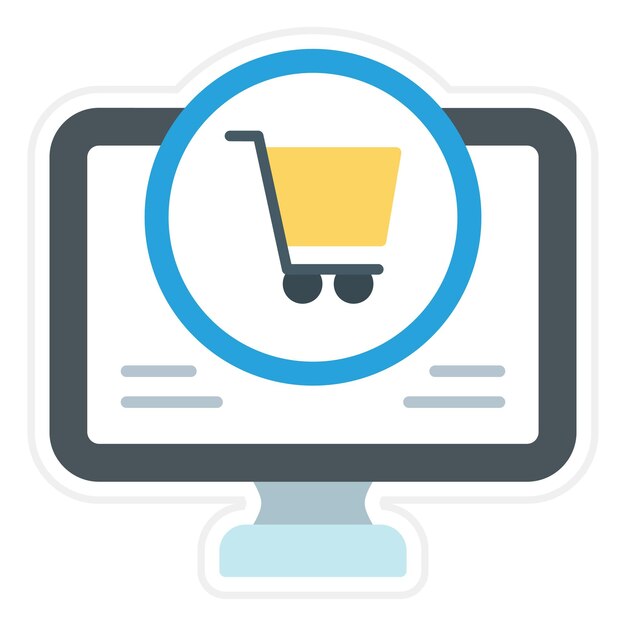 Commerce icon vector image Can be used for Digital Marketing