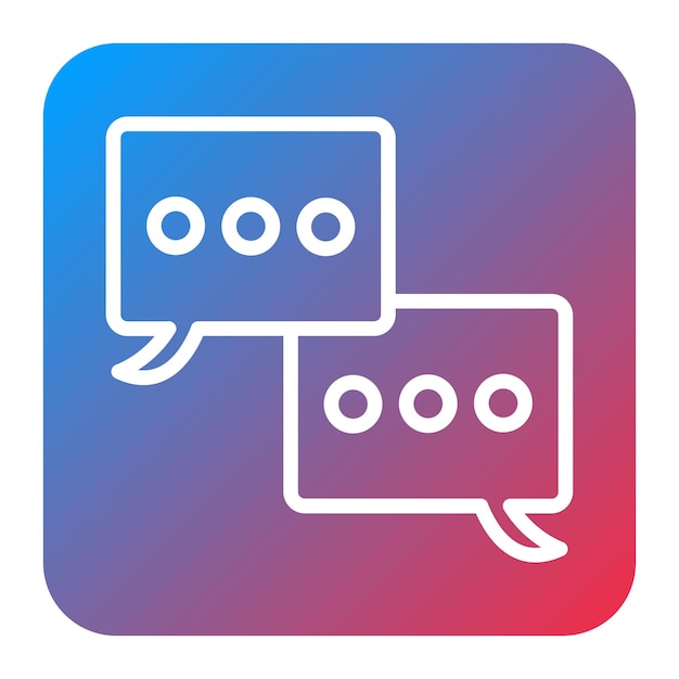 communication icon vector image can be used for action plan