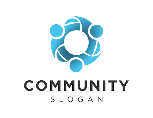 community logo design