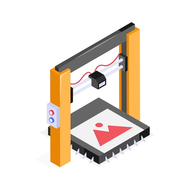 Compact desktop 3D printer for creative and industrial needs