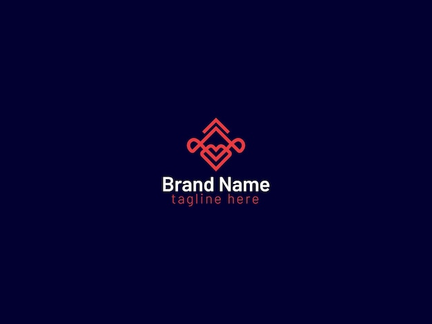 Company logo design icon vector illustration Free Vector