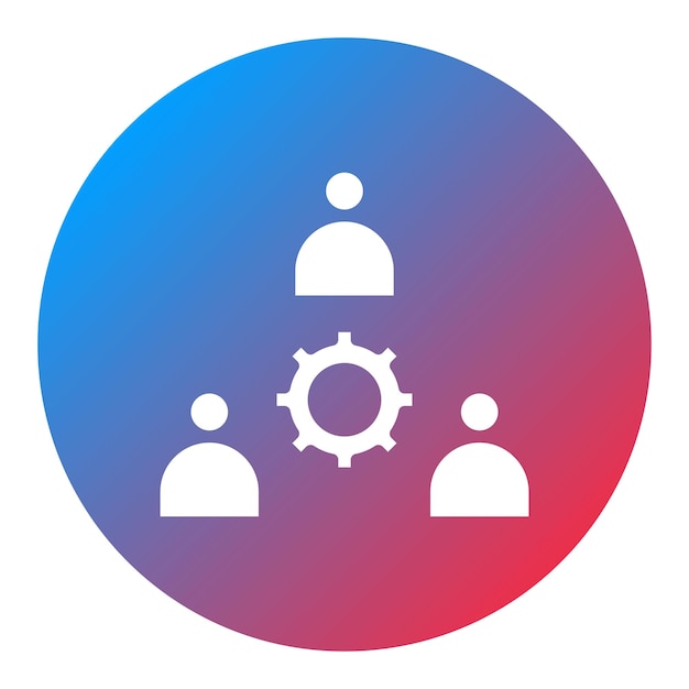 Company Meeting icon vector image Can be used for Crisis Mangement