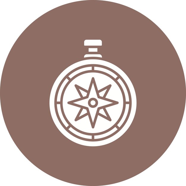 Compass icon vector image Can be used for History