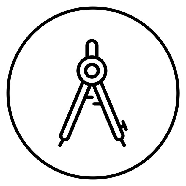 Compass icon vector image Can be used for Rescue And Response