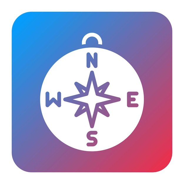 Compass icon vector image Can be used for World Refugee Day